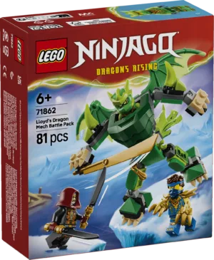 LEGO Ninjago Lloyd’s Dragon Mech Battle Pack
