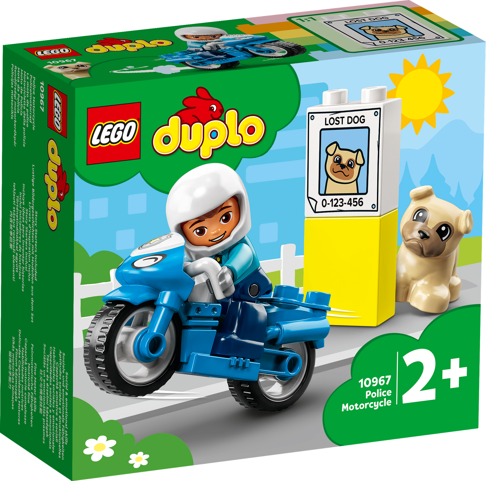 LEGO DUPLO Police Motorcycle