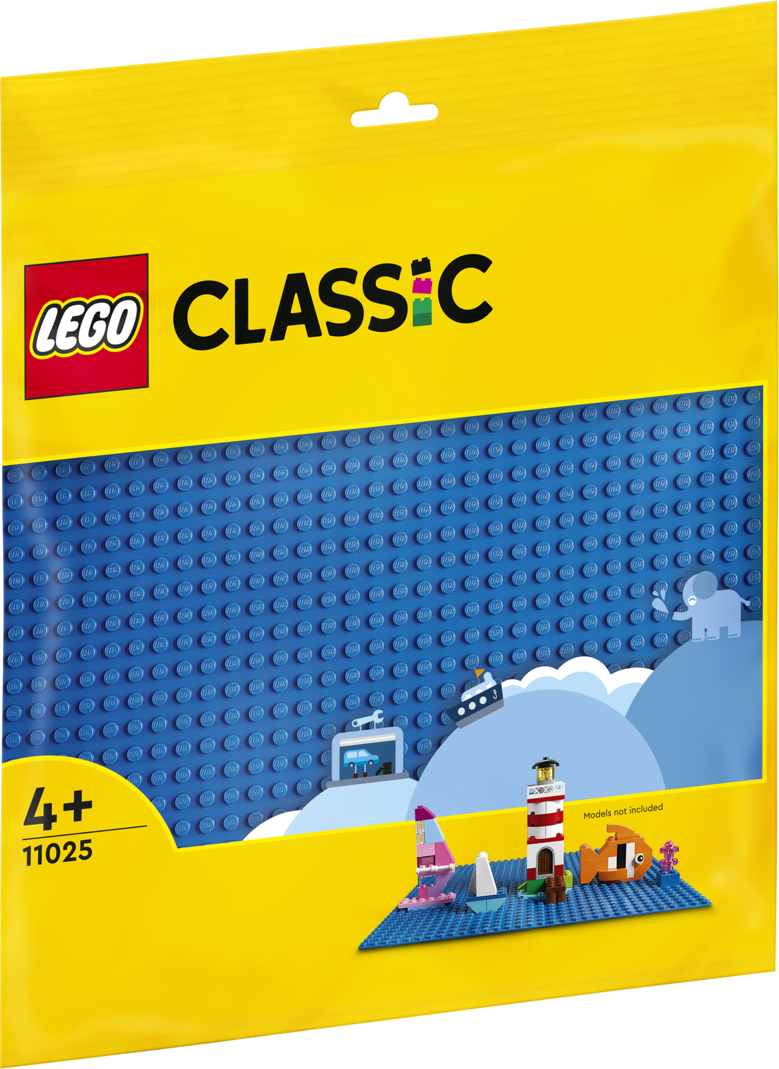 LEGO Classic Blue Baseplate