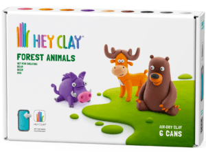 HEY CLAY Modeling Clay Forest Animals Selection 2