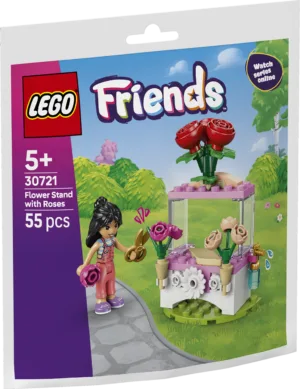 LEGO Friends Flower Stand with Roses