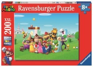 Ravensburger Puzzle 200 Pc Super Mario