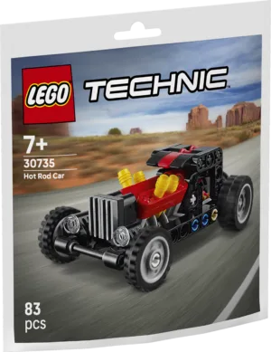 LEGO Technic Hot Rod Car