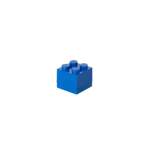LEGO Brick Storage MINI 4 Blue