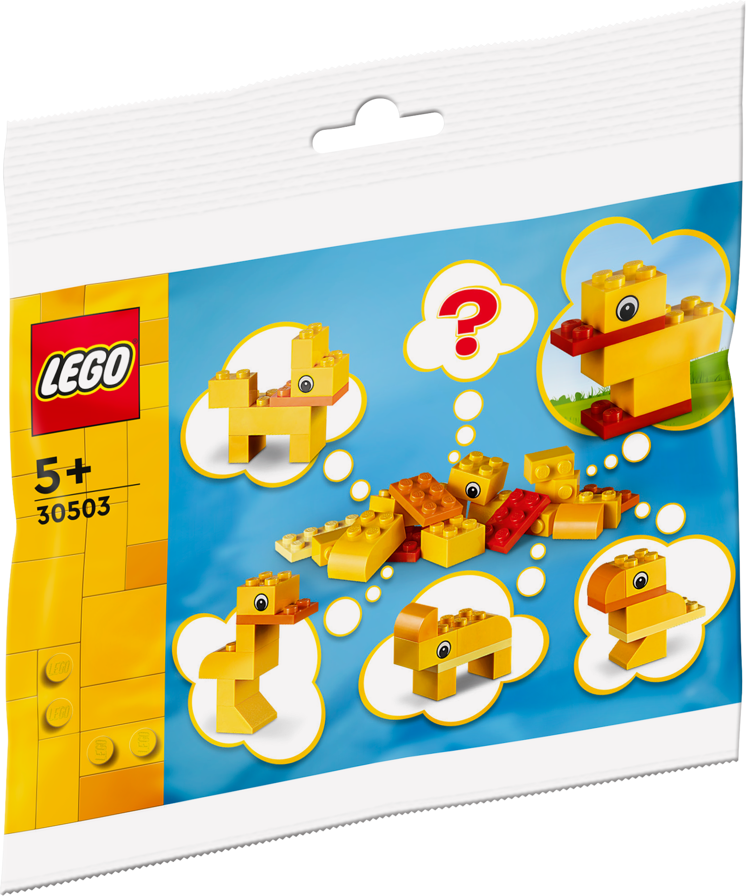 LEGO Classic Animal Free Builds - Make It Yours