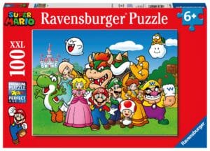 Ravensburger Puzzle 100 pc Super Mario