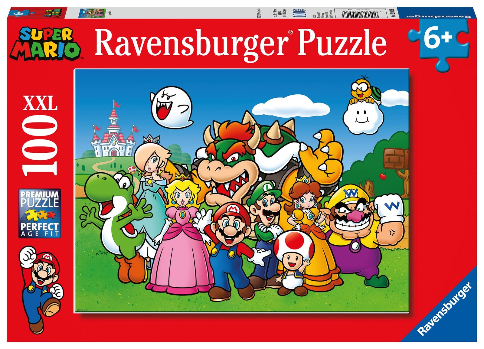 Ravensburger Puzzle 100 pc Super Mario