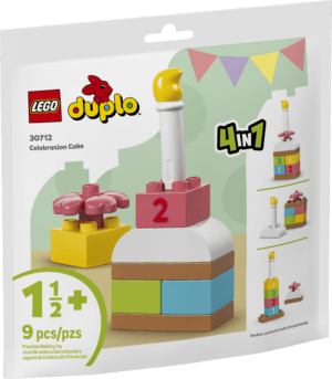 LEGO DUPLO Celebration Cake