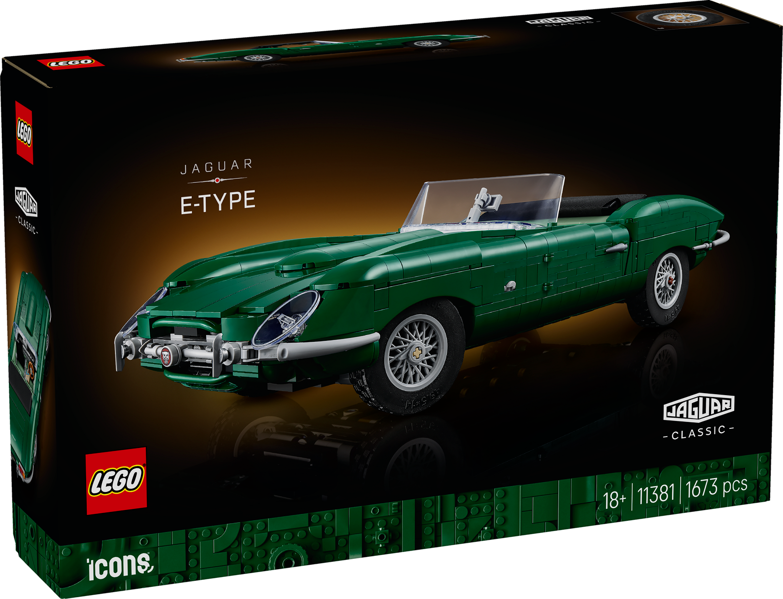 LEGO Icons Jaguar E-Type