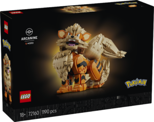 LEGO Pokémon Arcanine