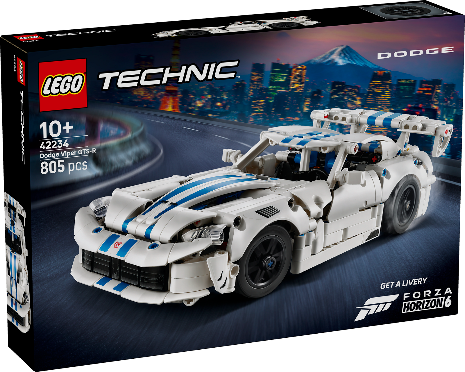 LEGO Technic Dodge Viper GTS-R Sports Car