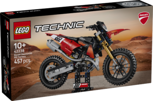 LEGO Technic Ducati Desmo450 MX Factory Motorcycle