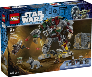 LEGO Star Wars Hutt Palace Sentry Droid Showdown
