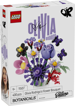 LEGO Botanicals & Editions Olivia Rodrigo’s Flower Bouquet