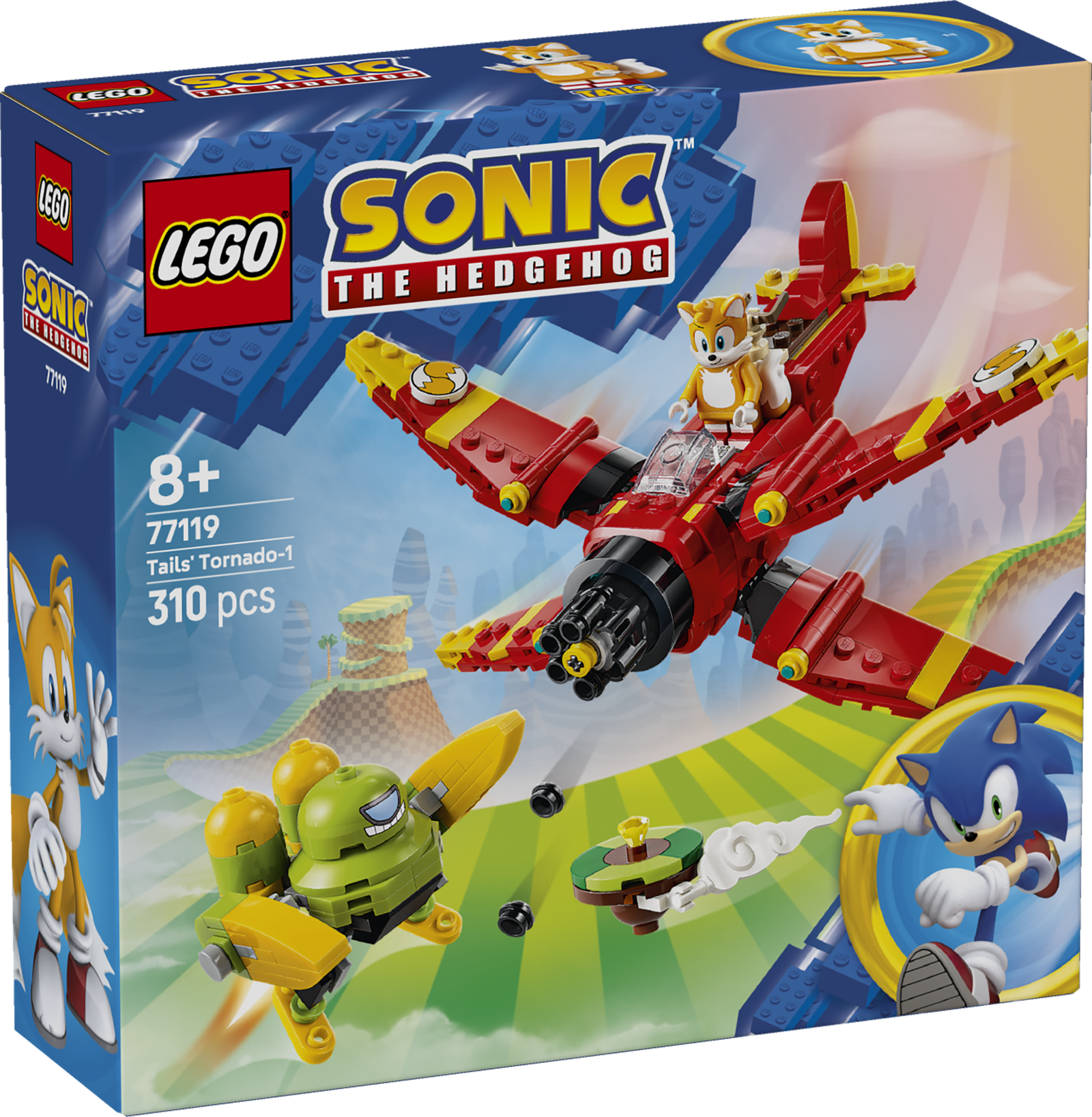 LEGO Sonic the Hedgehog Tails’ Tornado-1