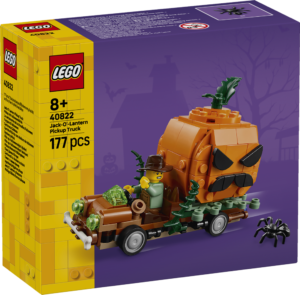 LEGO Iconic Jack-O'-Lantern Pickup Truck