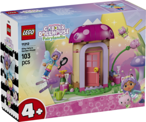 LEGO Gabby’s Dollhouse Kitty Fairy’s Garden House
