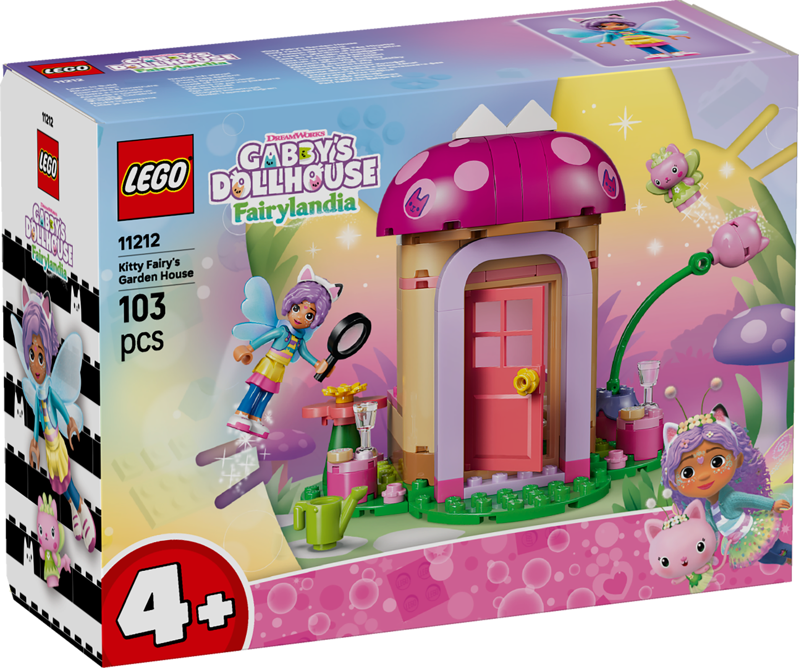 LEGO Gabby’s Dollhouse Kitty Fairy’s Garden House