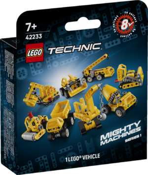 LEGO Technic Mighty Machines