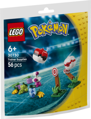 LEGO Pokémon Trainer Supplies