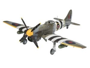 Revell Plastic Model Hawker Tempest 1:32
