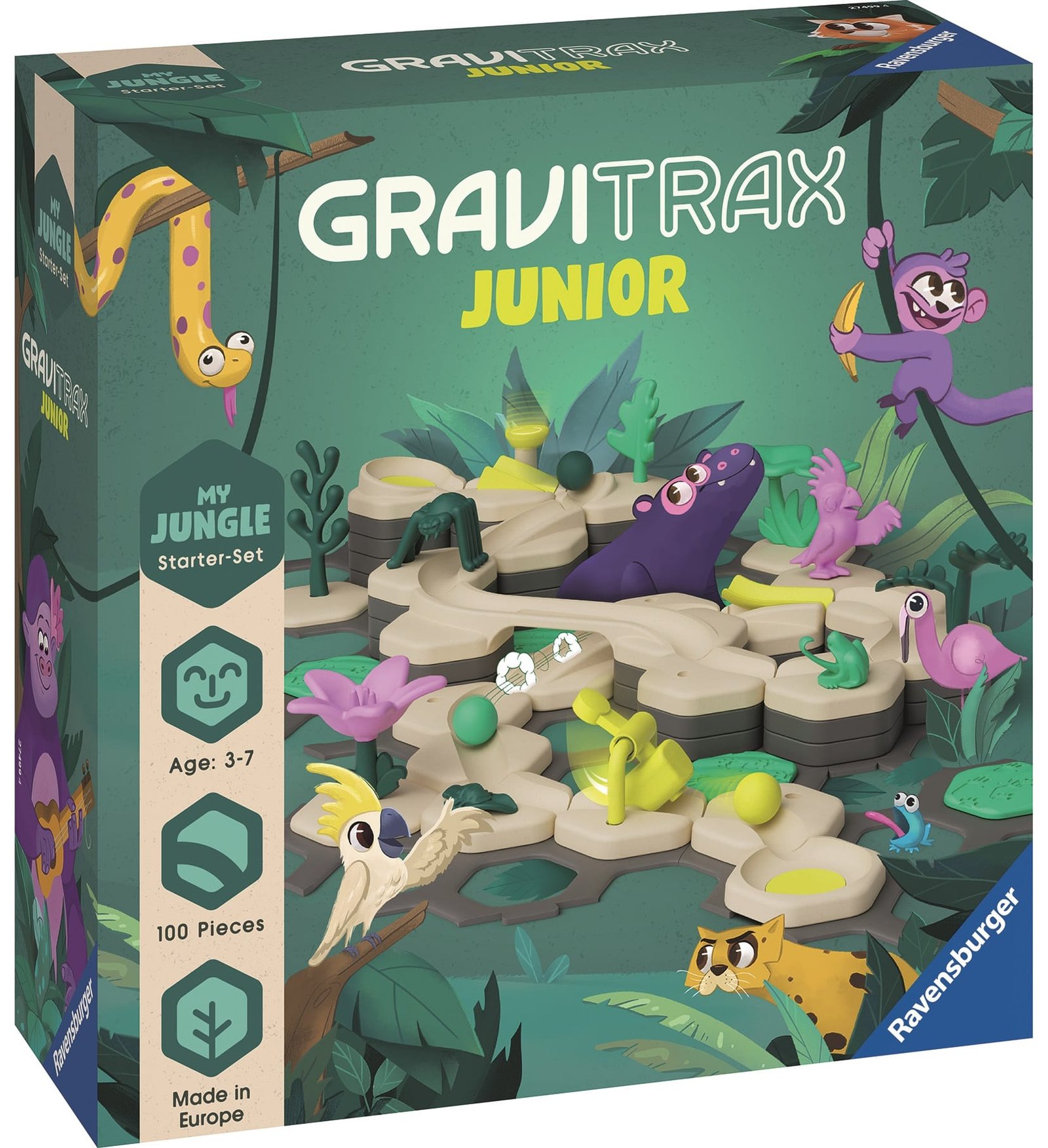 Ravensburger GraviTrax Junior Starter Set Jungle