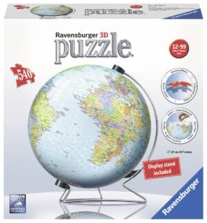 Ravensburger 3D Puzzle Ball 540 pc World Globe
