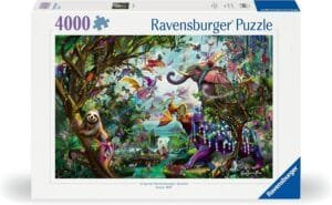 Ravensburger Puzzle 4000 pc Tropical Dragons