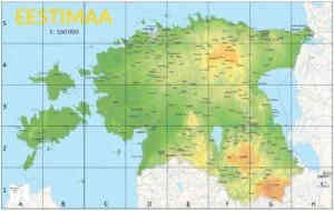 TTS Bee-Bot Estonian Map