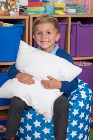 TTS Vibrating Snuggle Cushion
