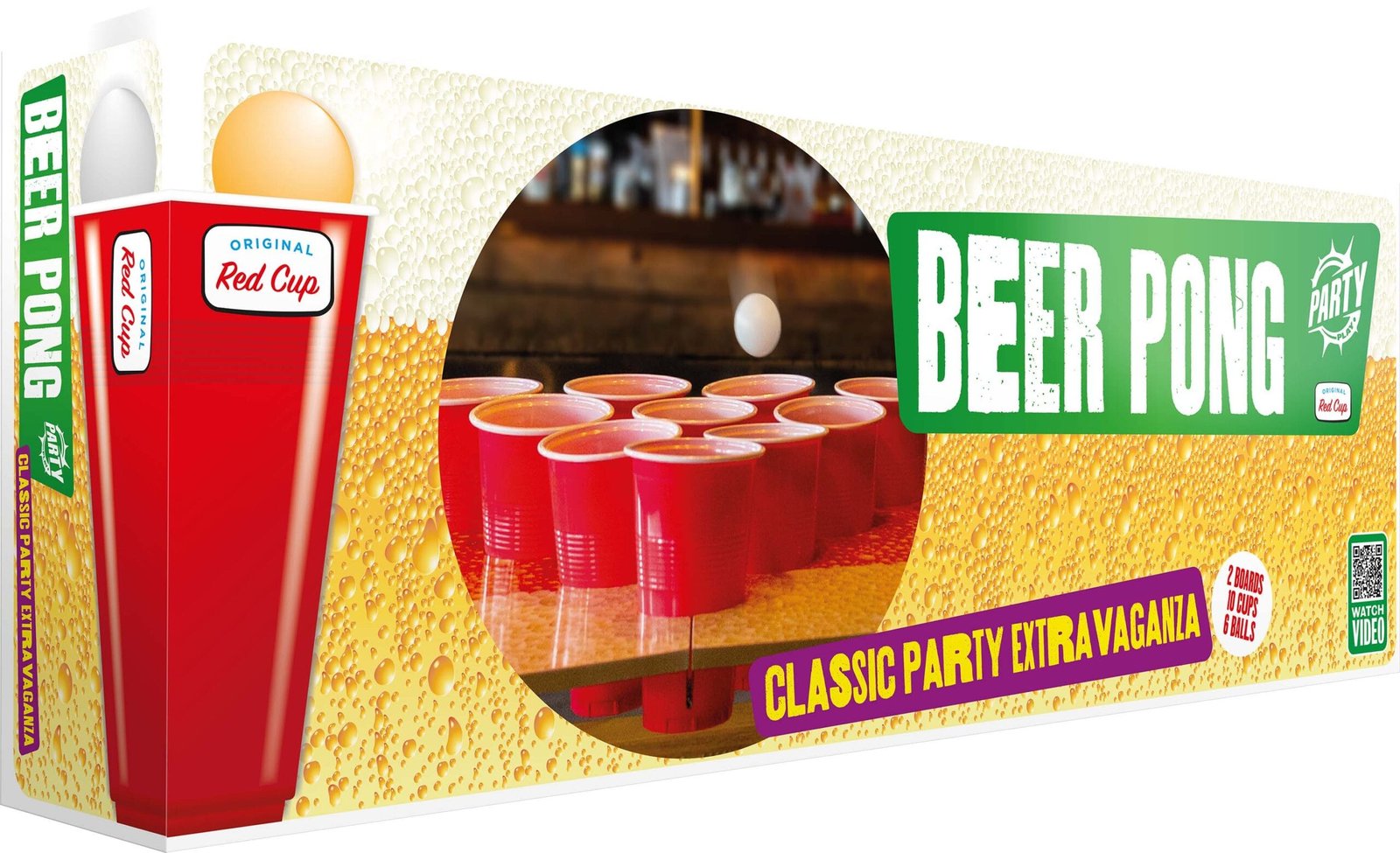 Tactic Beer Pong