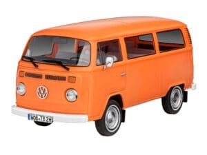 Revell plastic model VW T2 Bus 1:24