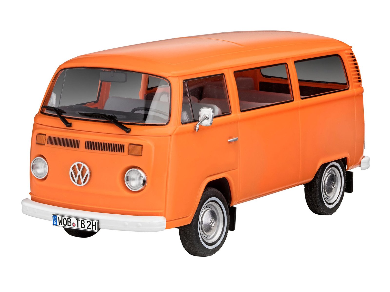 Revell plastic model VW T2 Bus 1:24