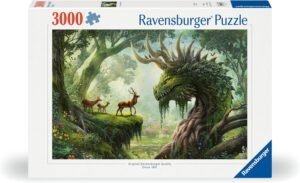 Ravensburger Puzzle 3000 pc The Dragon Comes to Life