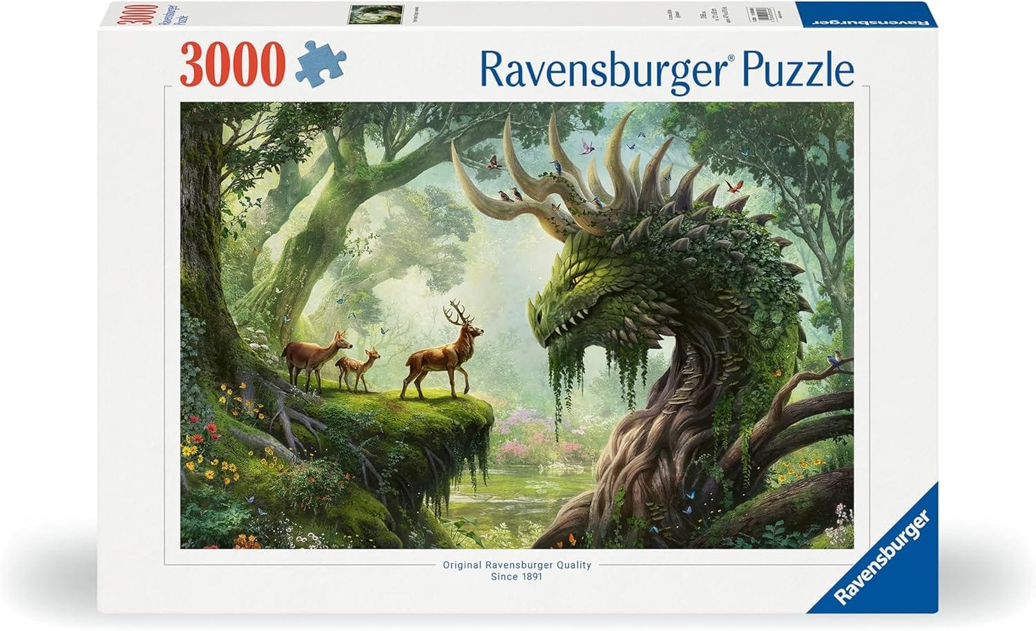 Ravensburger Puzzle 3000 pc The Dragon Comes to Life