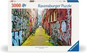 Ravensburger Puzzle 3000 pc Street Art in Amsterdam