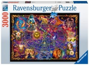 Ravensburger Puzzle 3000 pc Star Signs