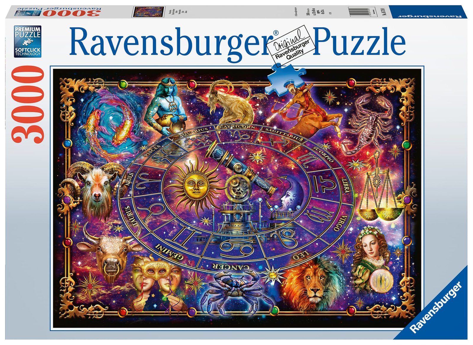Ravensburger Puzzle 3000 pc Star Signs