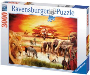 Ravensburger Puzzle 3000 pc Savannah Animals