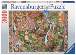 Ravensburger Puzzle 3000 pc Sun Sign Garden