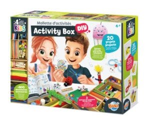 Buki Activity Set with 800+ extras