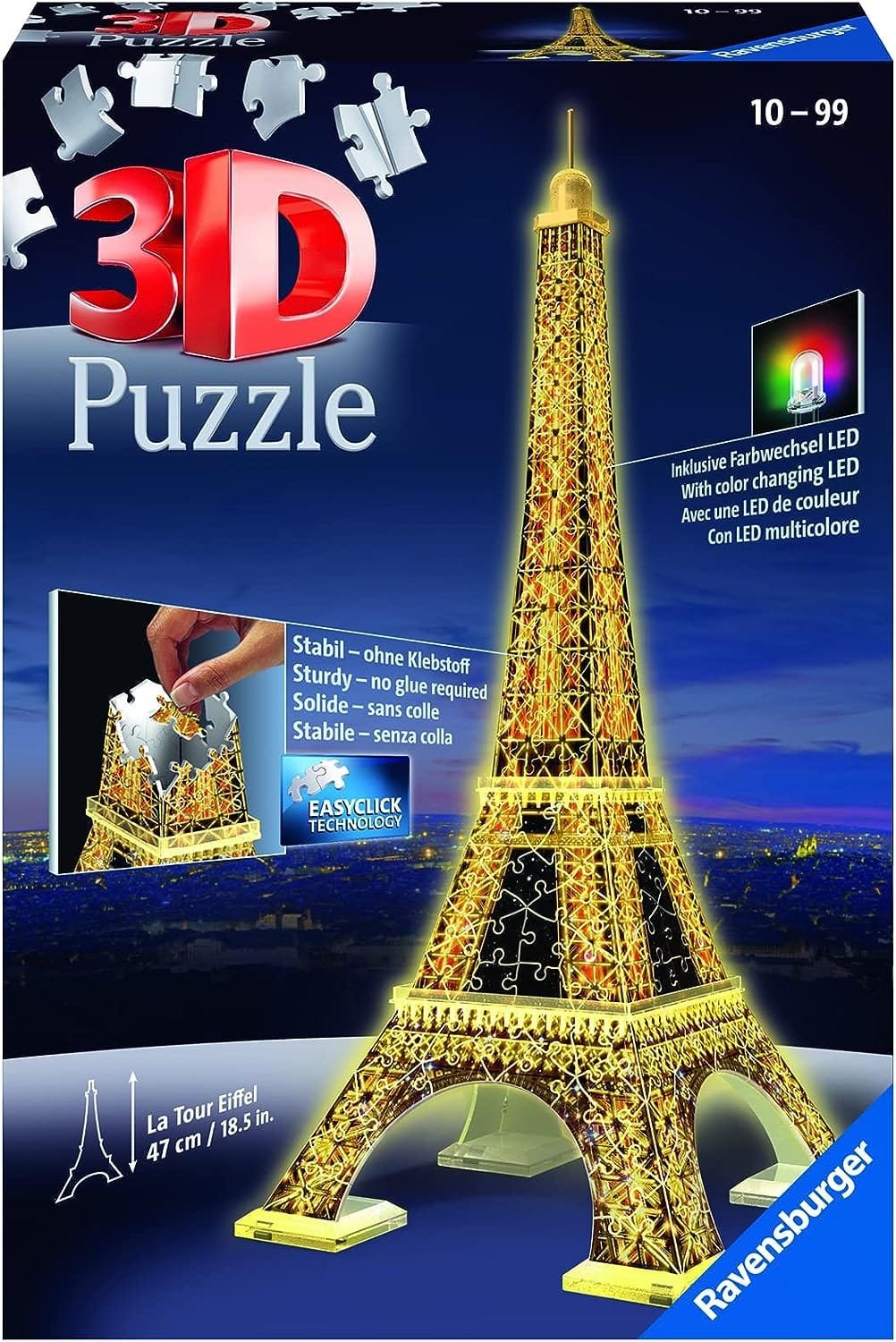 Ravensburger 3D Puzzle Eiffel Tower
