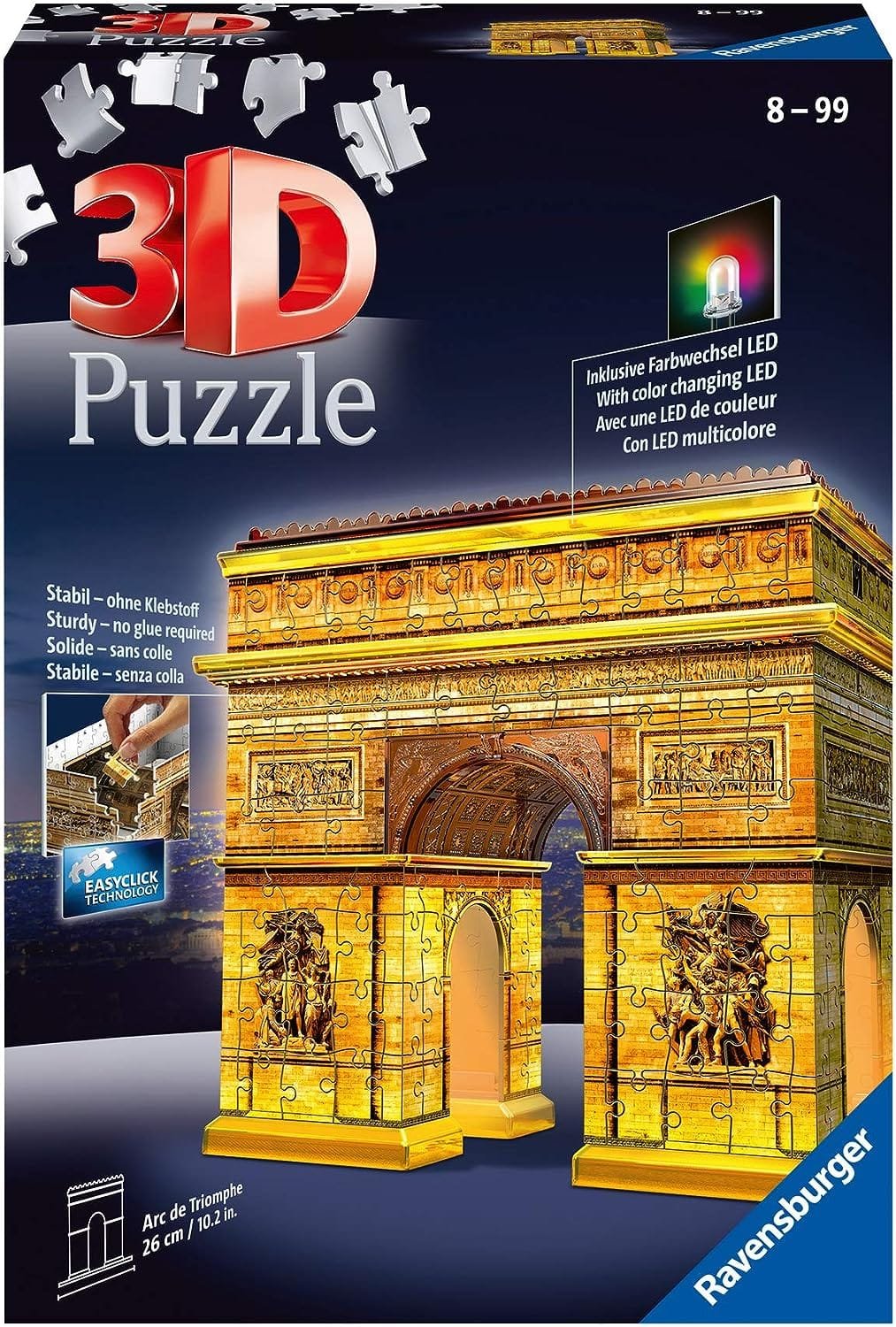 Ravensburger 3D Puzzle Arc de Triomphe