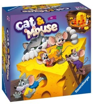 Ravensburger Board Game Cat and Mouse