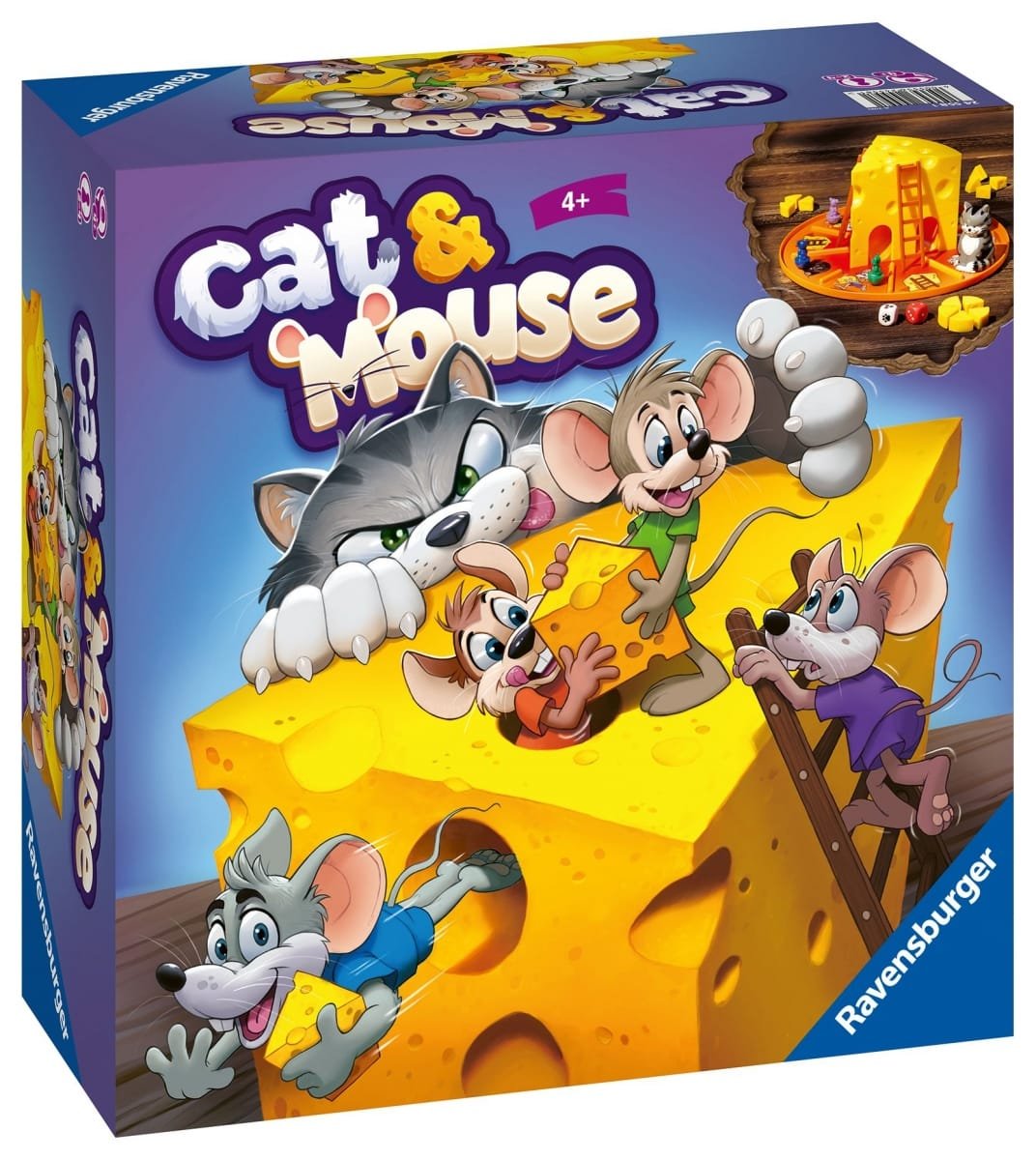 Ravensburger Board Game Cat and Mouse