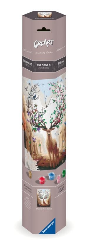 Ravensburger Paint by Number Magic Deer