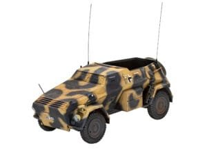 Revell Plastic Model German Command Armoured Vehicle Sd.Kfz.247 Ausf.B 1:35