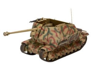Revell Plastic Model Marder I on FCM 36 base 1:35