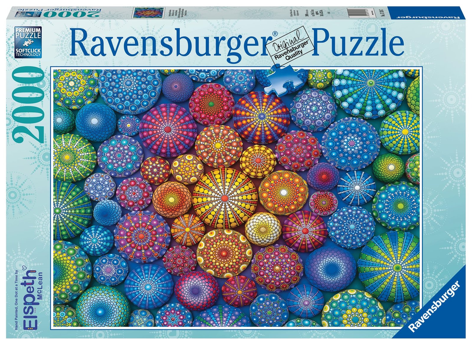 Ravensburger Puzzle 2000 pc Mandala