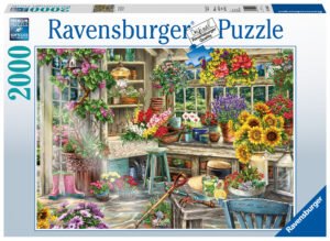 Ravensburger Puzzle 2000 pc Gardener's Paradise